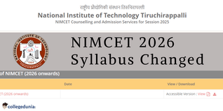 NIMCET 2026 Syllabus Update: Big Changes Revealed — Vectors Out, New Topics In